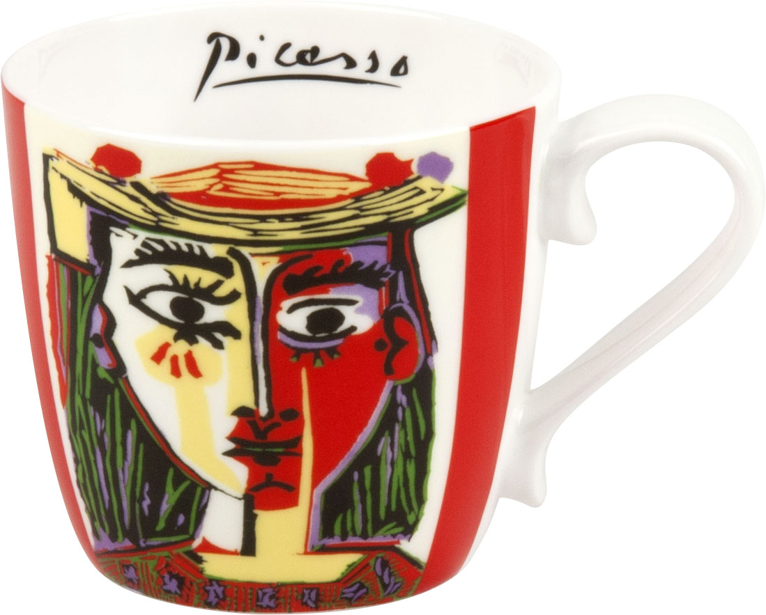 Mug Picasso Femme Au Chapeau (کد 0462)