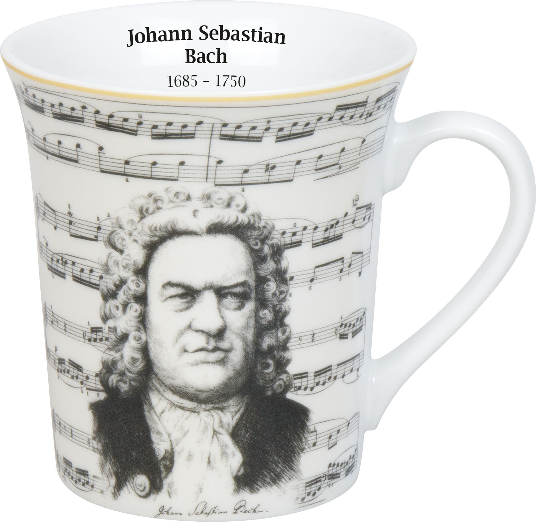 mug Composers Bach (کد 0558)