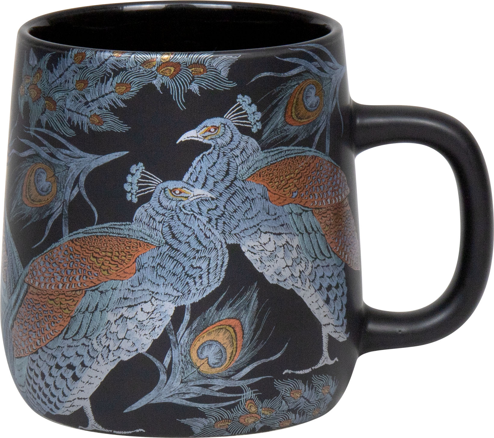 Mug shiny peacock (کد 8623)