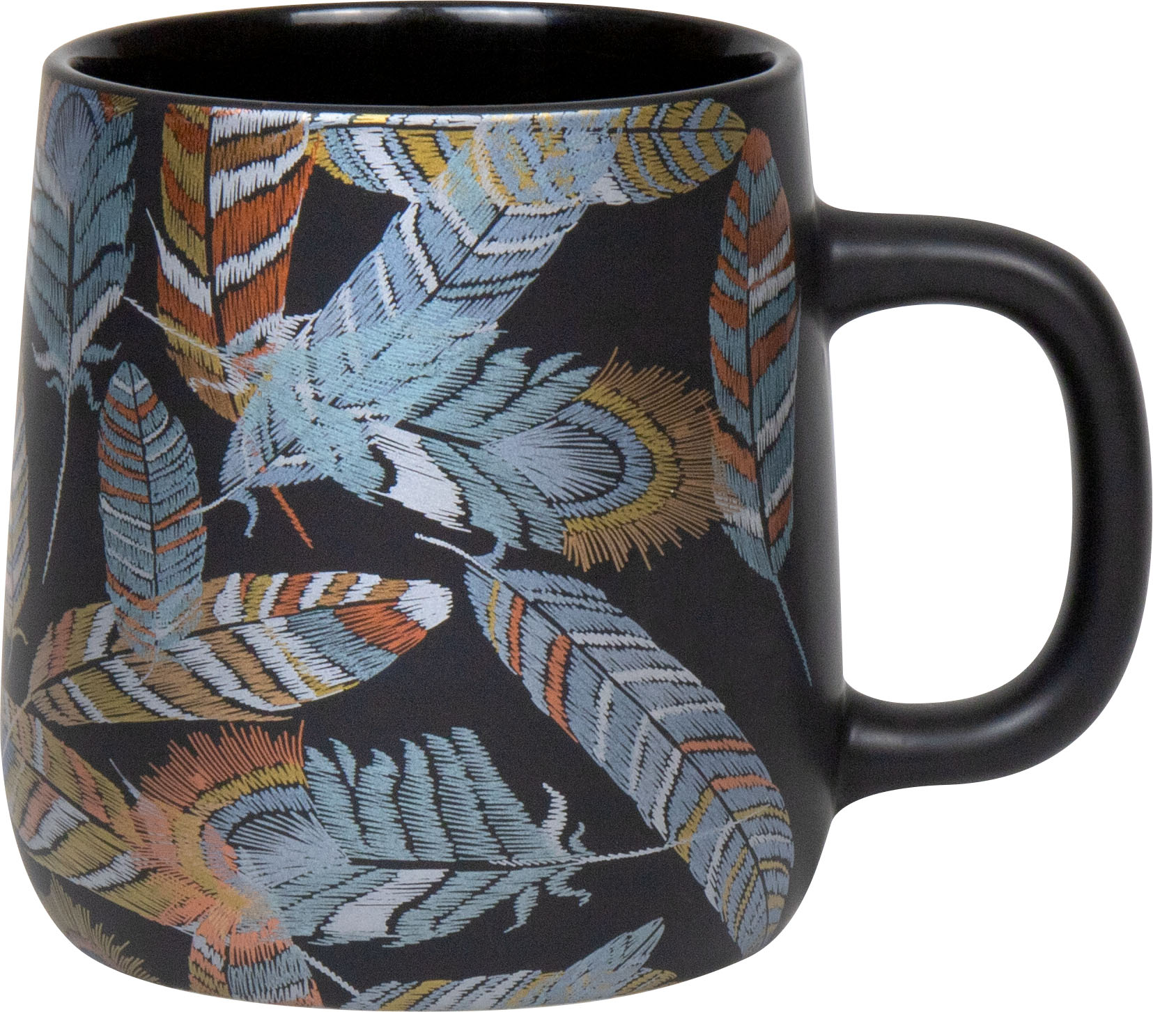 Mug shiny feathers (کد 8630)