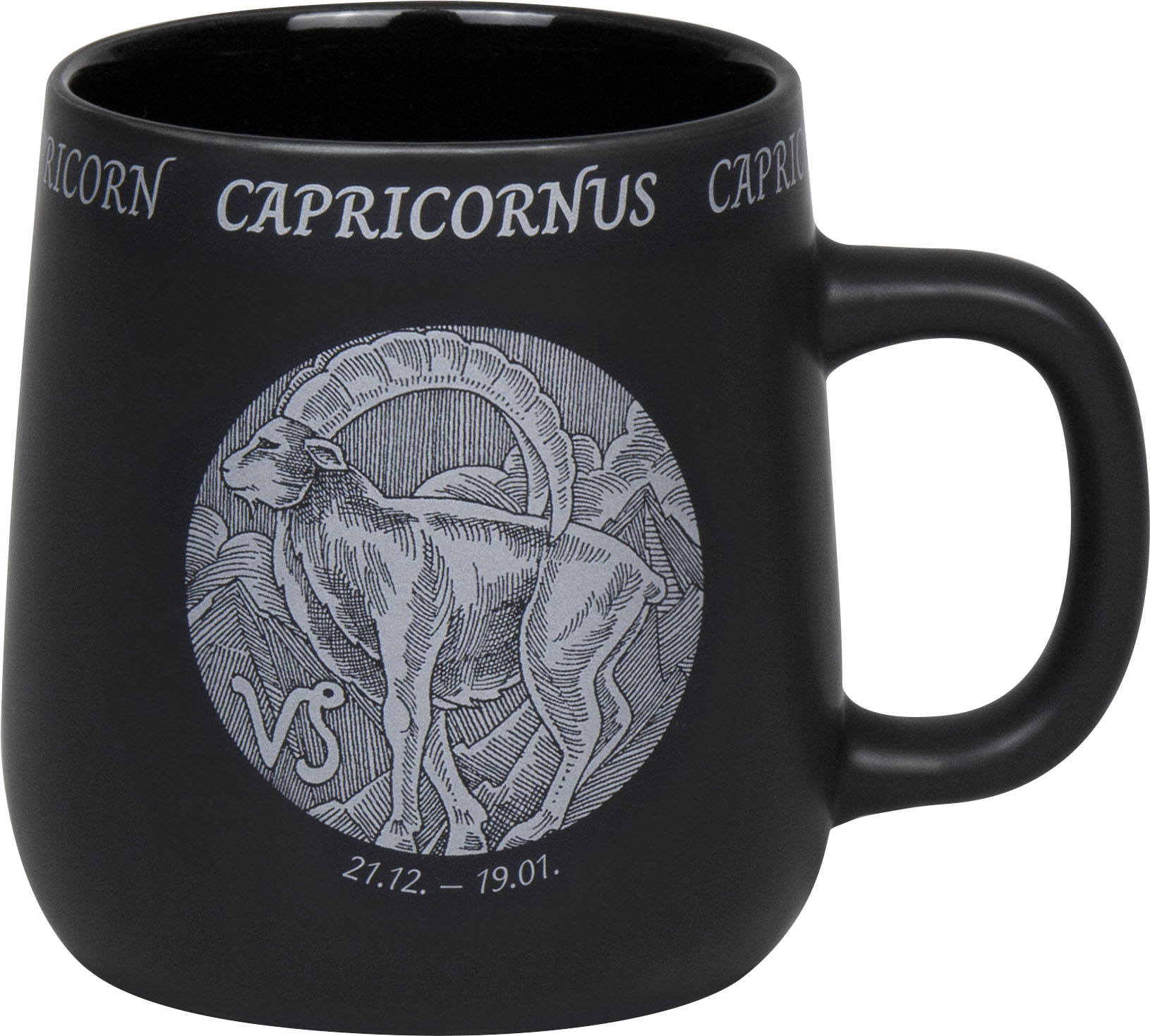 Mug zodiac capricorn (کد 8517)