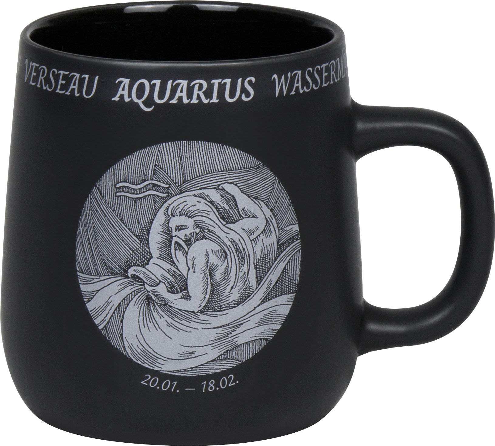 Mug zodiac aquarius (کد 8524)