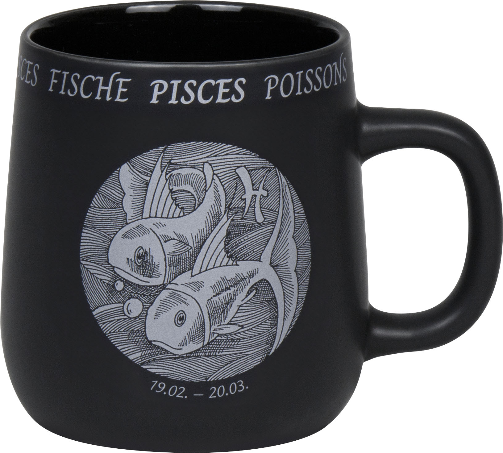 Mug zodiac pisces (کد 8531)