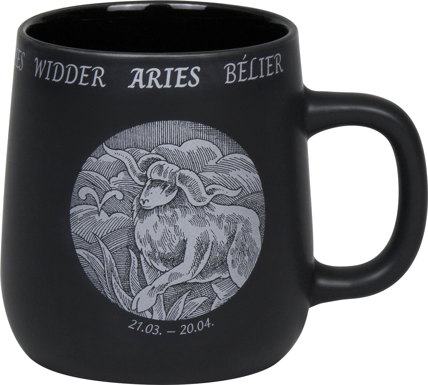 Mug zodiac aries (کد 8548)