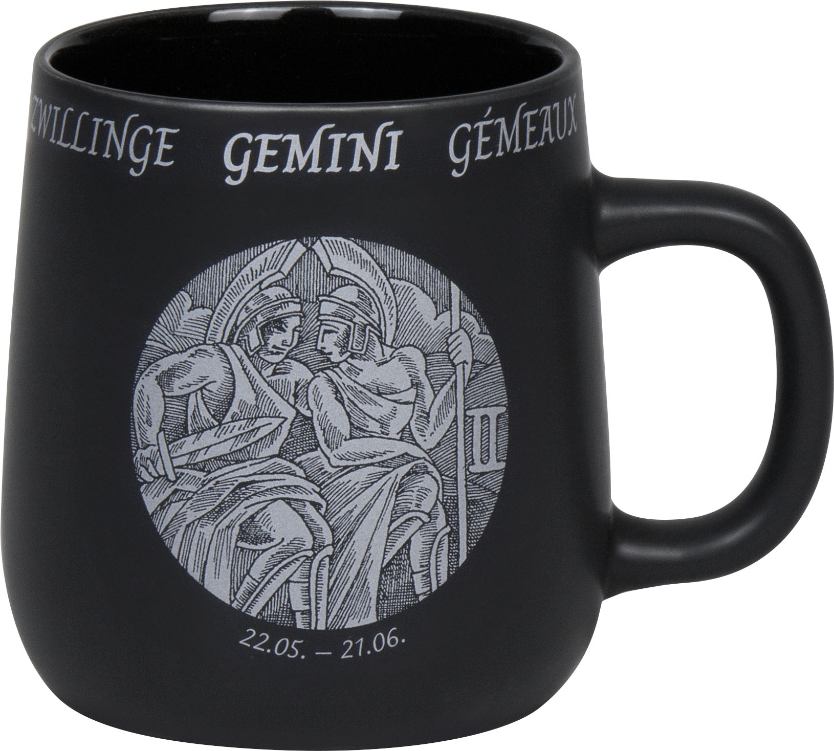 Mug zodiac gemin (کد 8562)