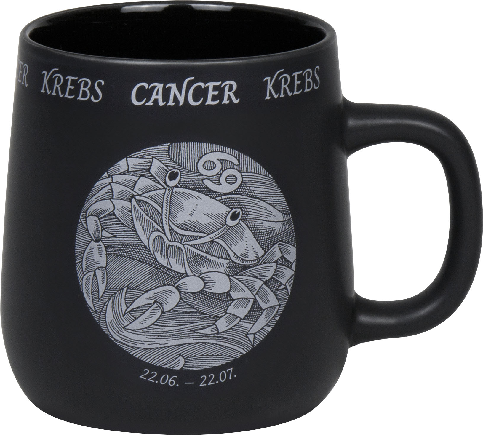 Mug zodiac cancer (کد 8579)