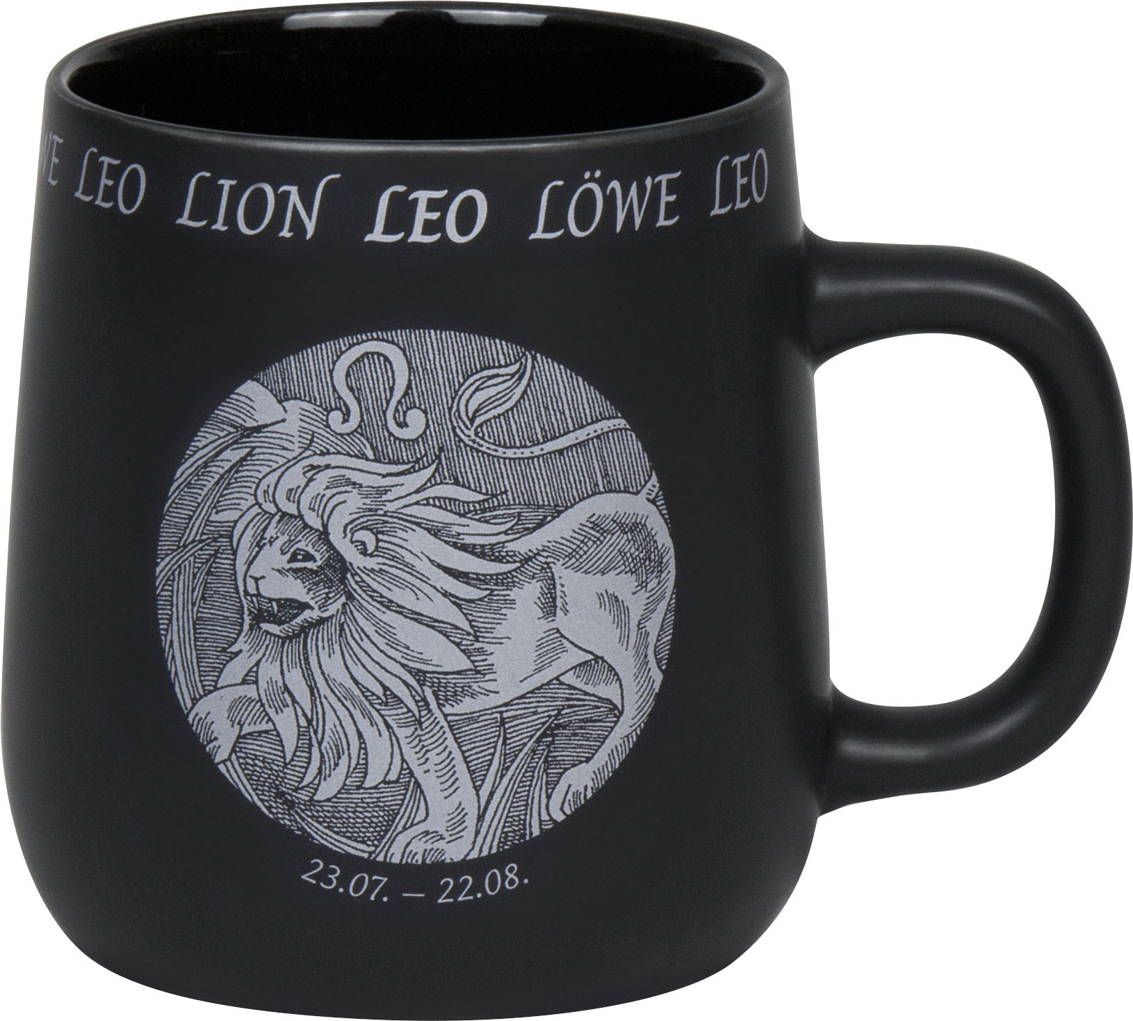 Mug zodiac leo