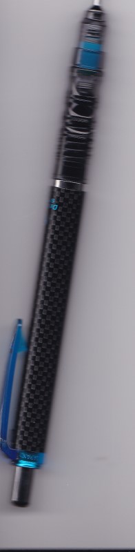اتود 0.7 (delguard) مشکی آبی