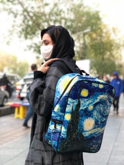 کوله چرم (شب پرستاره)