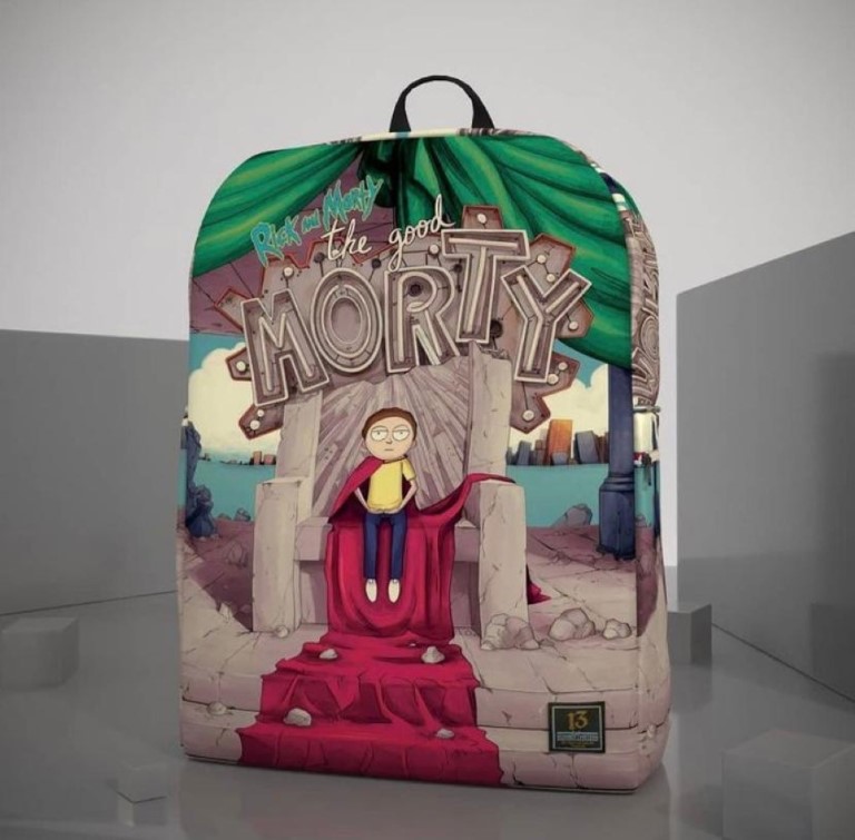 کوله مخمل (Rick and Morty)