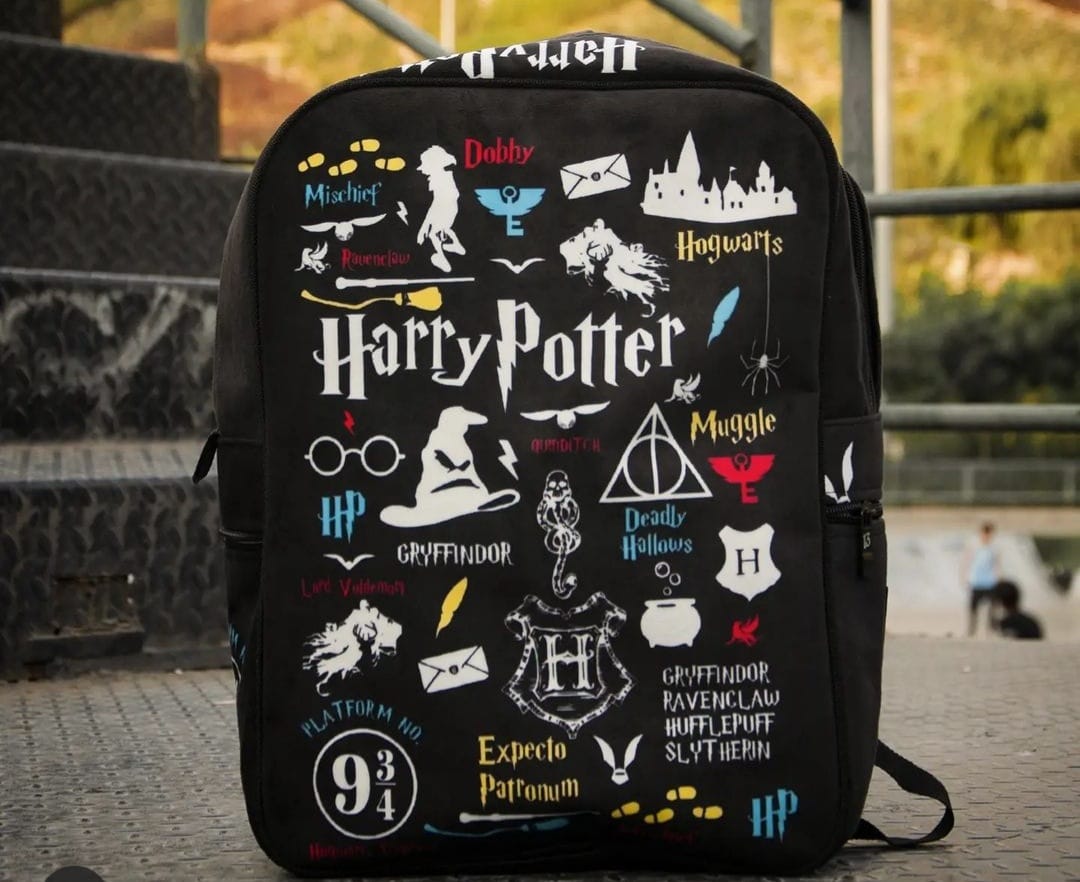 کوله مخمل (Harry potter)
