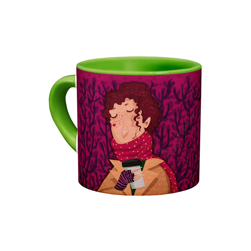 مینی ماگ Coffee is a hug
