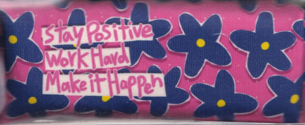 جامدادی مکعبی stay positive