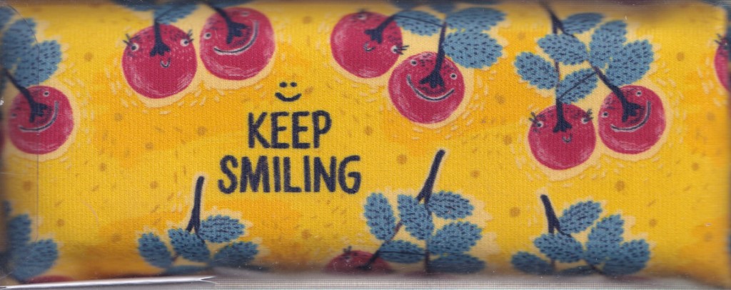 جامدادی مکعبی keep smiling
