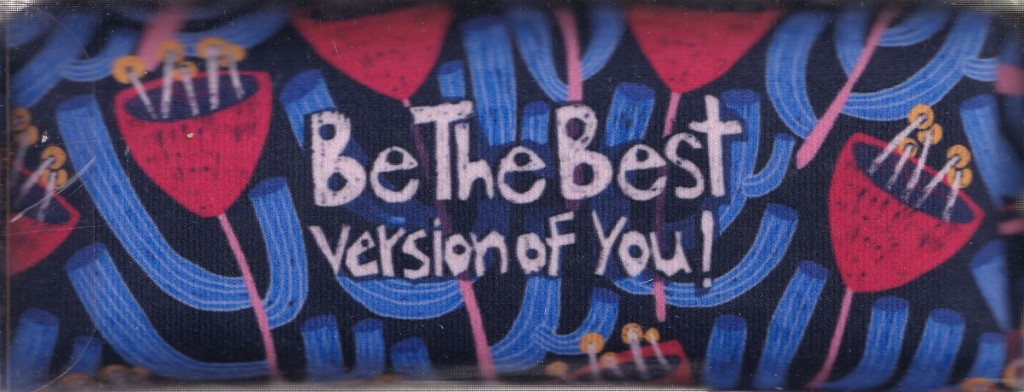 جامدادی مکعبی be the best version of you