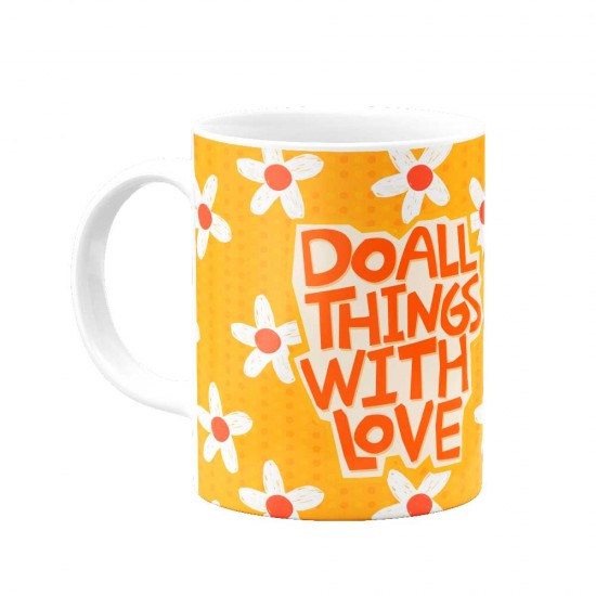 ماگ  Do all things with love