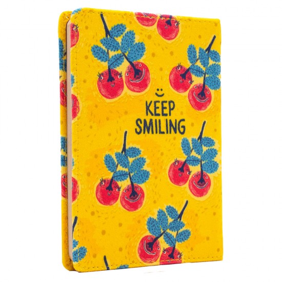 دفتر یادداشت keep smiling