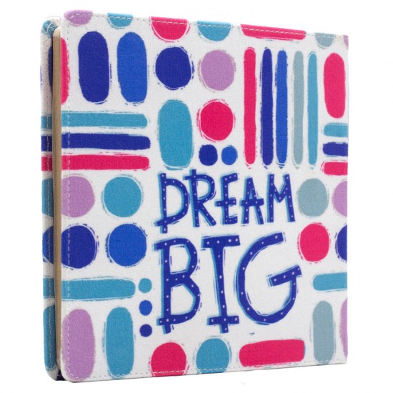 دفتر یادداشت مربعی Dream big