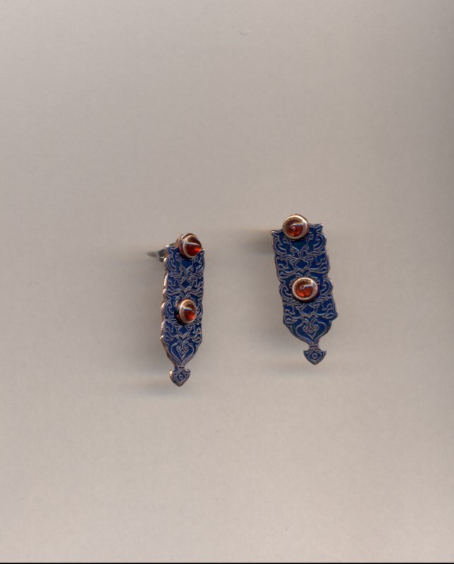 گوشواره اسلیمی