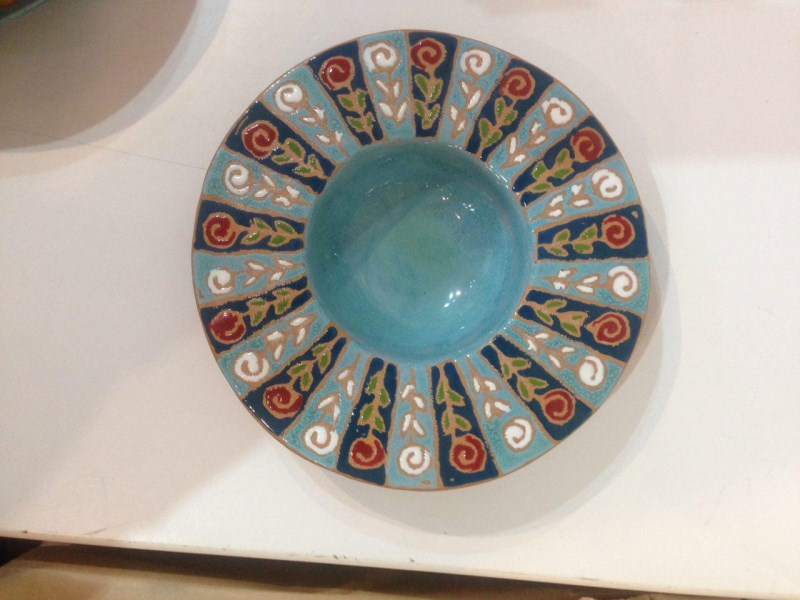 کاسه 25cm لبه‌دار 11