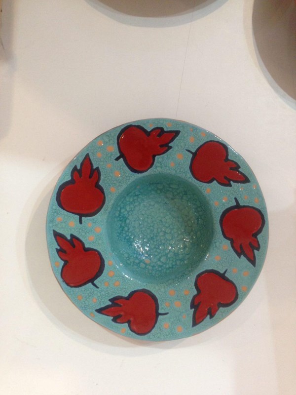 کاسه 25cm لبه‌دار 9