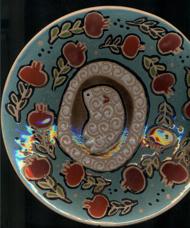بشقاب 25cm طرح 27