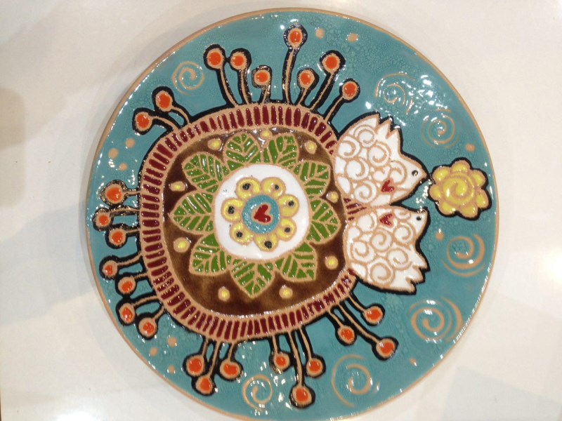 بشقاب 25cm طرح 30