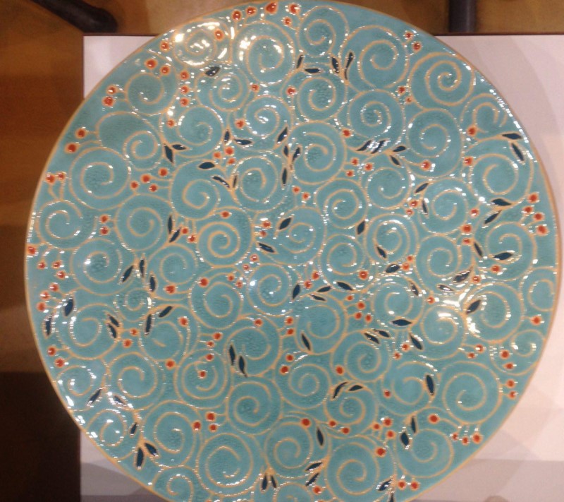 بشقاب 40cm طرح 11