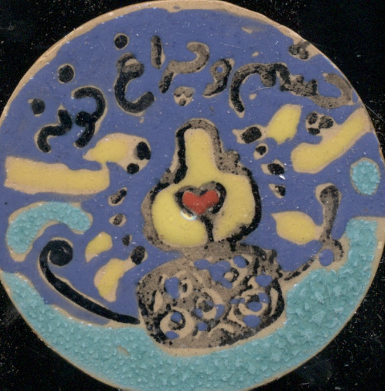 مگنت گرد طرح 6