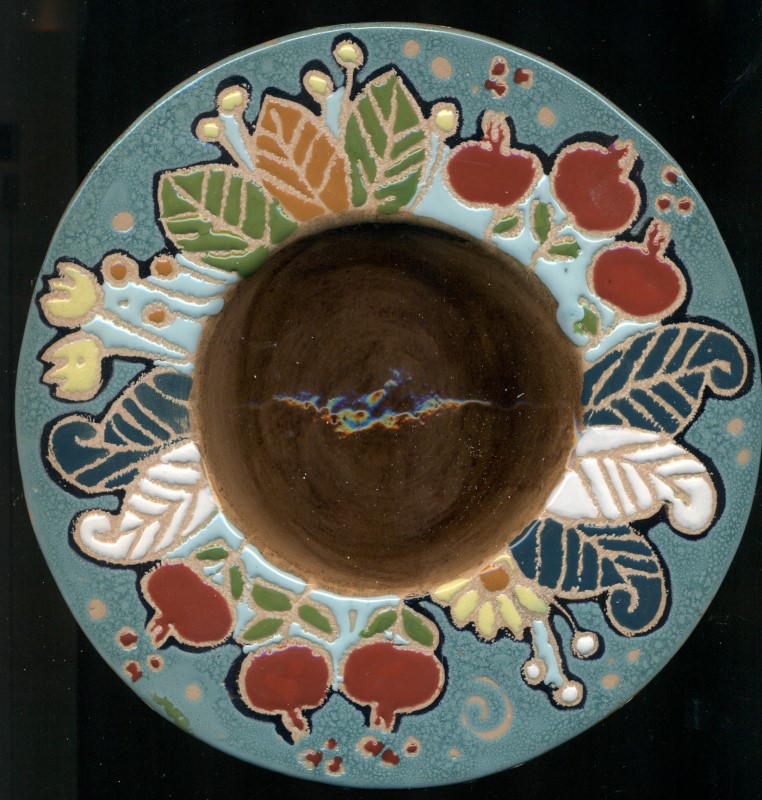 کاسه 25cm لبه‌دار 5