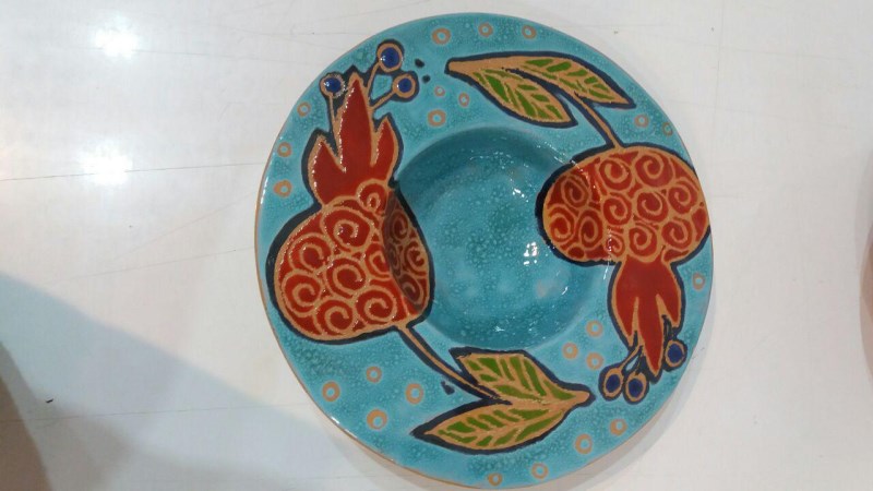 کاسه 25cm لبه‌دار 3