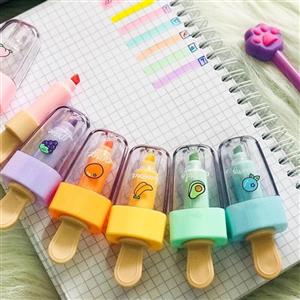 هایلایتر بستنی آکواریومی