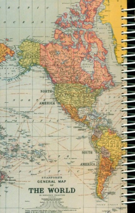 دفتر خبرنگاری ساده