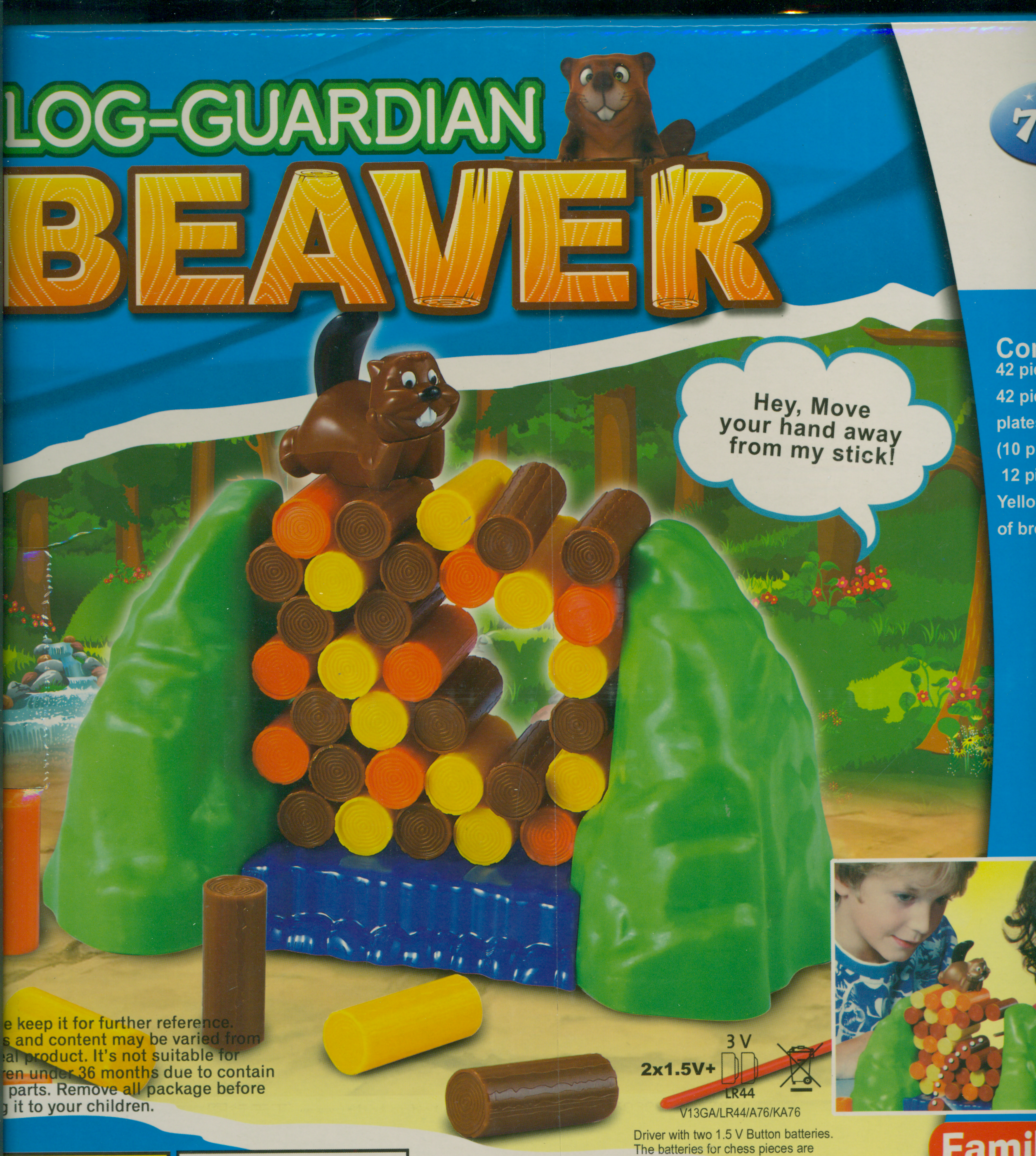 Log guardian beaver game 707a2