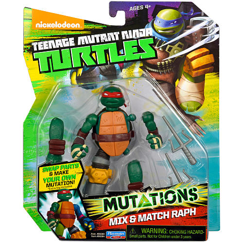 Mutations tmnt mix and match raph basic figures