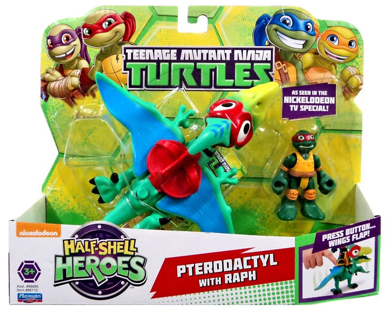 Hsh basic vehicle w figure pterooactyl with raph