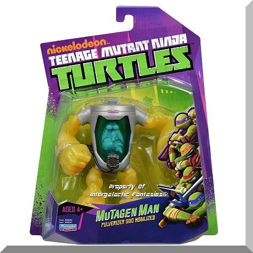 Tmnt basic figures mutagen man 90500