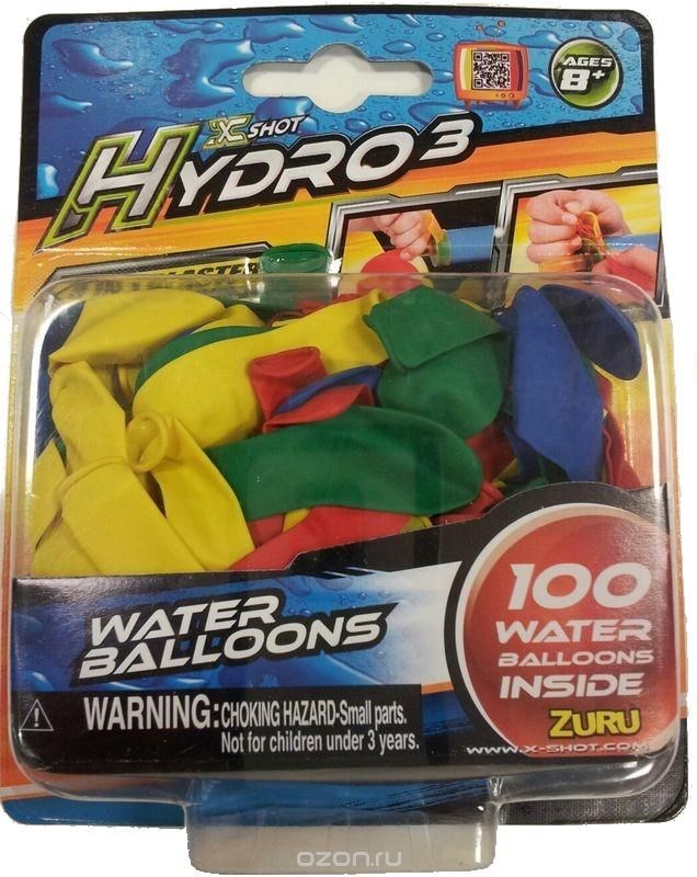Hydro3 balloon refill 100 pack 01061