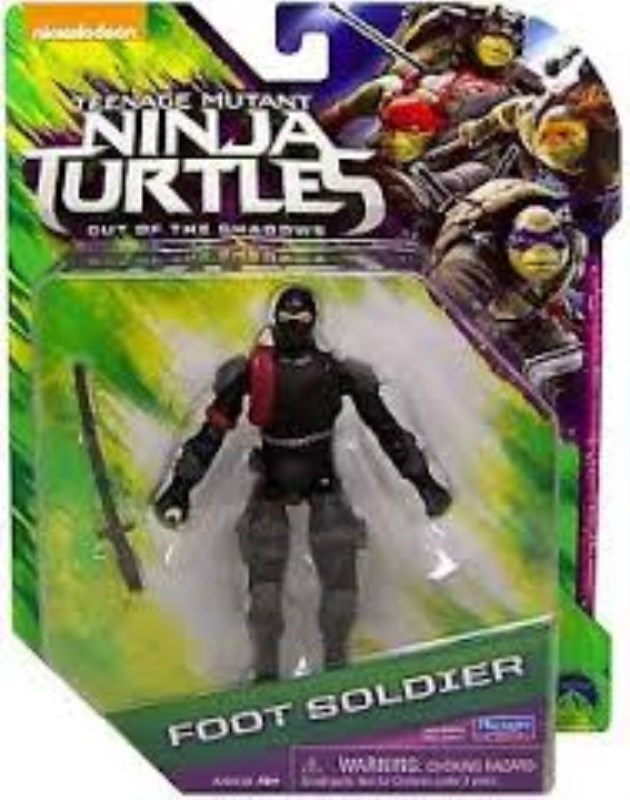 Tmnt movie basic figure asst foot soldier