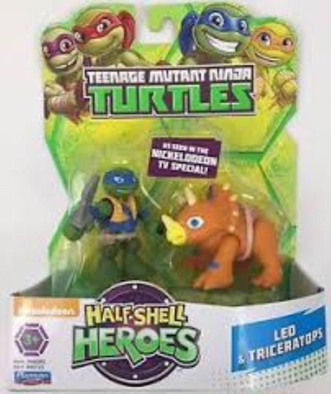 Half shell heroes precool basic fig 2pack1239
