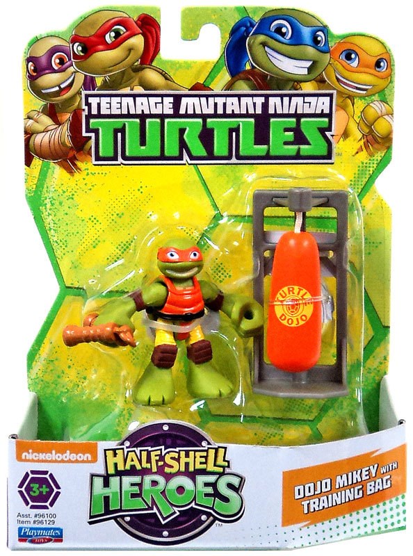 Half shell heroes precool basic fig 2 pack 1291
