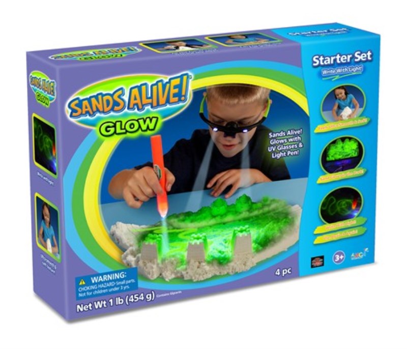 Sands alive glow starter set 2709