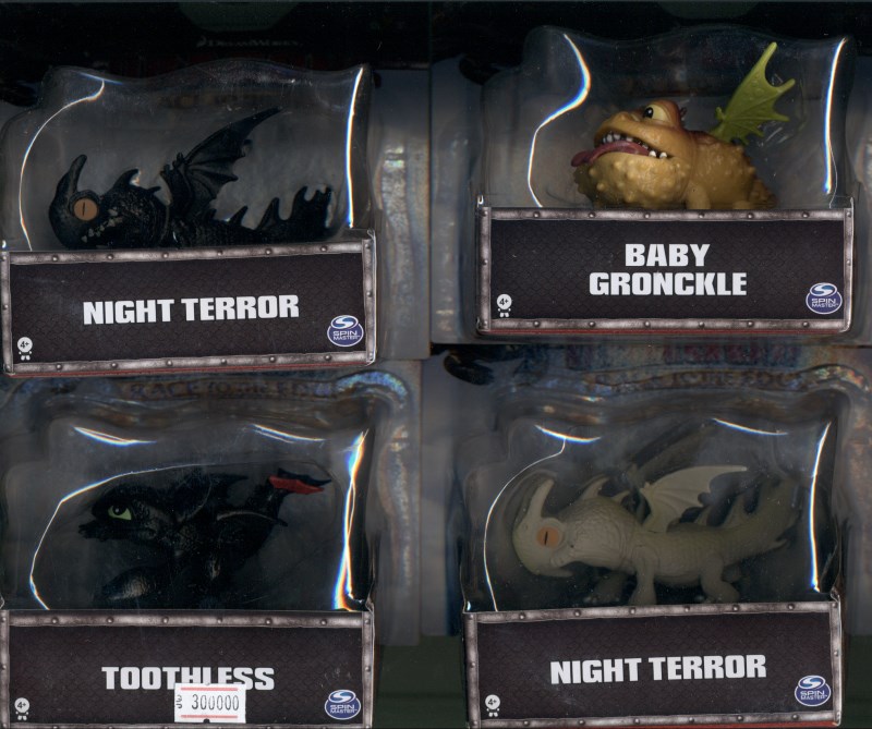 9016 Mini dragons