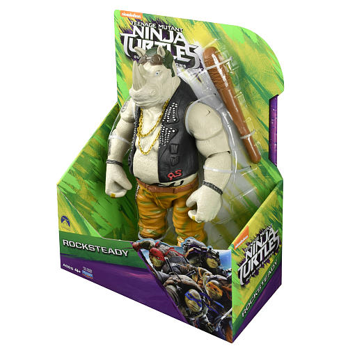Rocksteady tmnt movie 11 figure