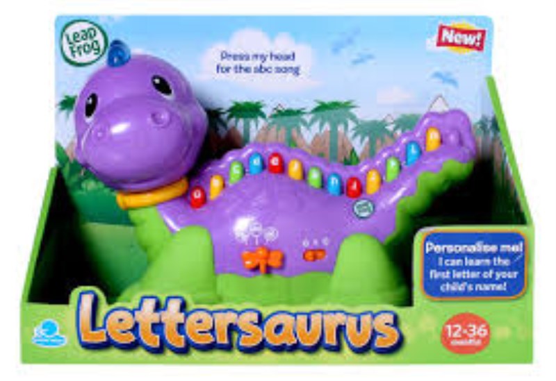 leapfrog lettersaurus 1959