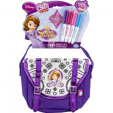Color me mine diamond royal bag princess sofia 3581