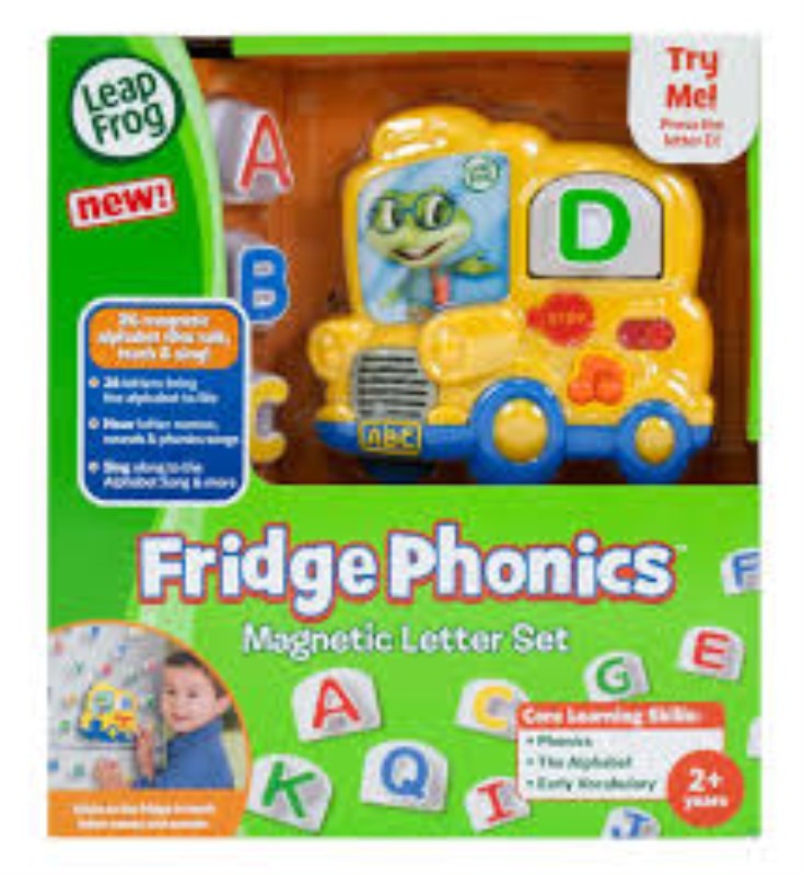 leapfrog fridge phonics 2676