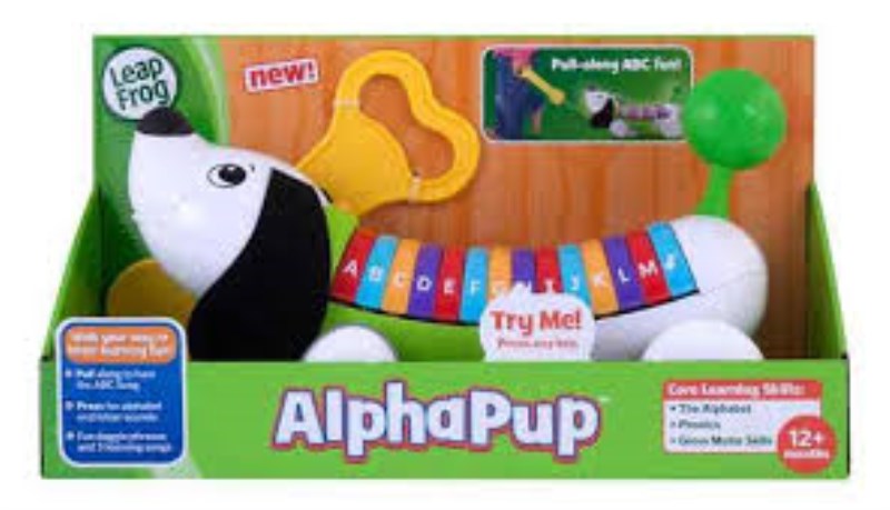 Leapfrog alphapup green 2416