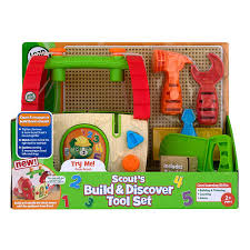 leapfrog scouts discovery tool set 2867