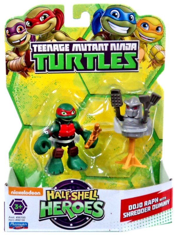 Half shell heroes precool basic fig 2 pack1307